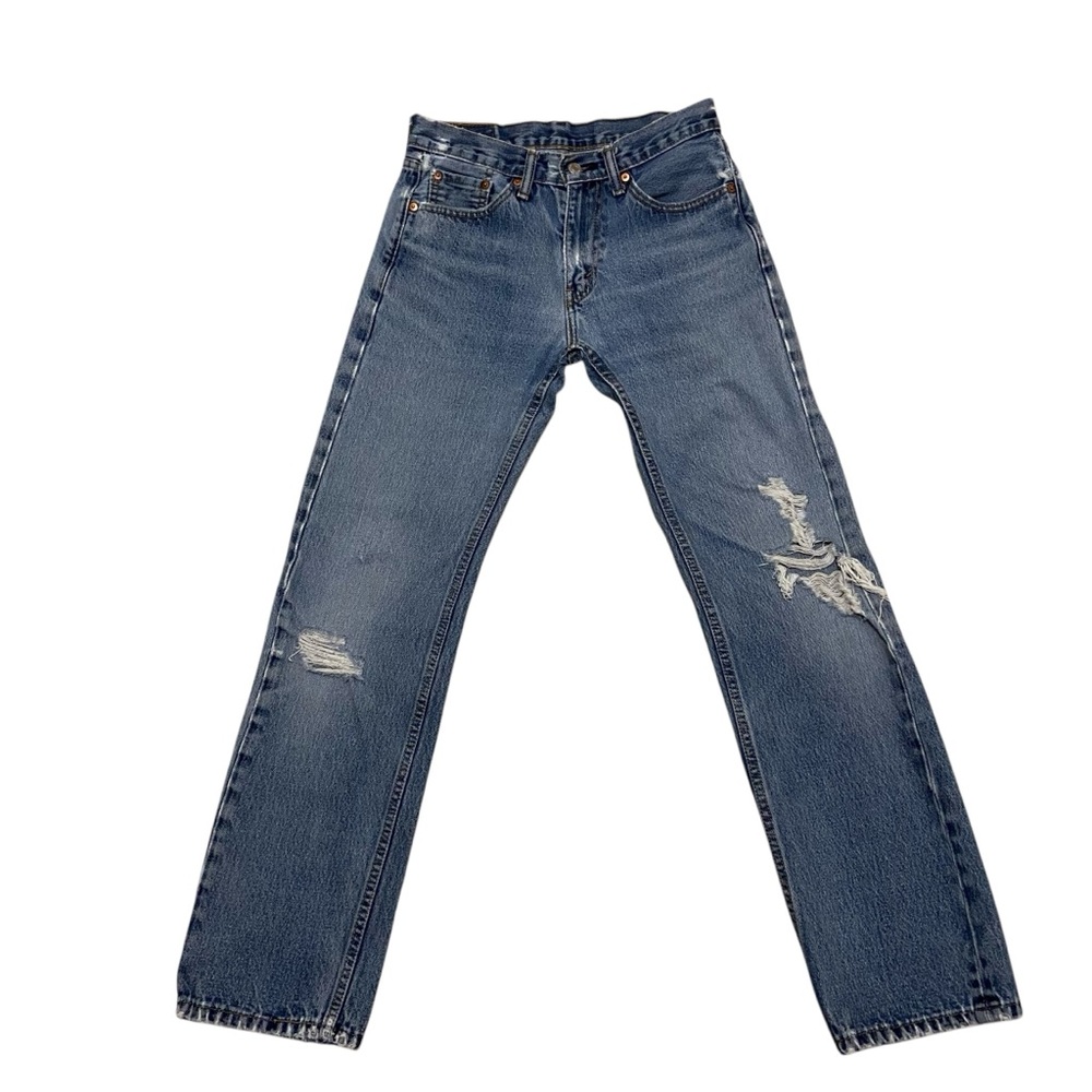 Levi’s 505 Straight Leg Jeans Blue